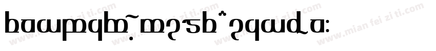 Tengwar Optime Diagon字体转换